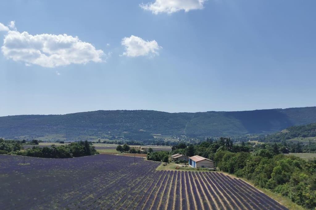 La Petite Reine Du Ventoux Βίλα Sault-de-Vaucluse Εξωτερικό φωτογραφία