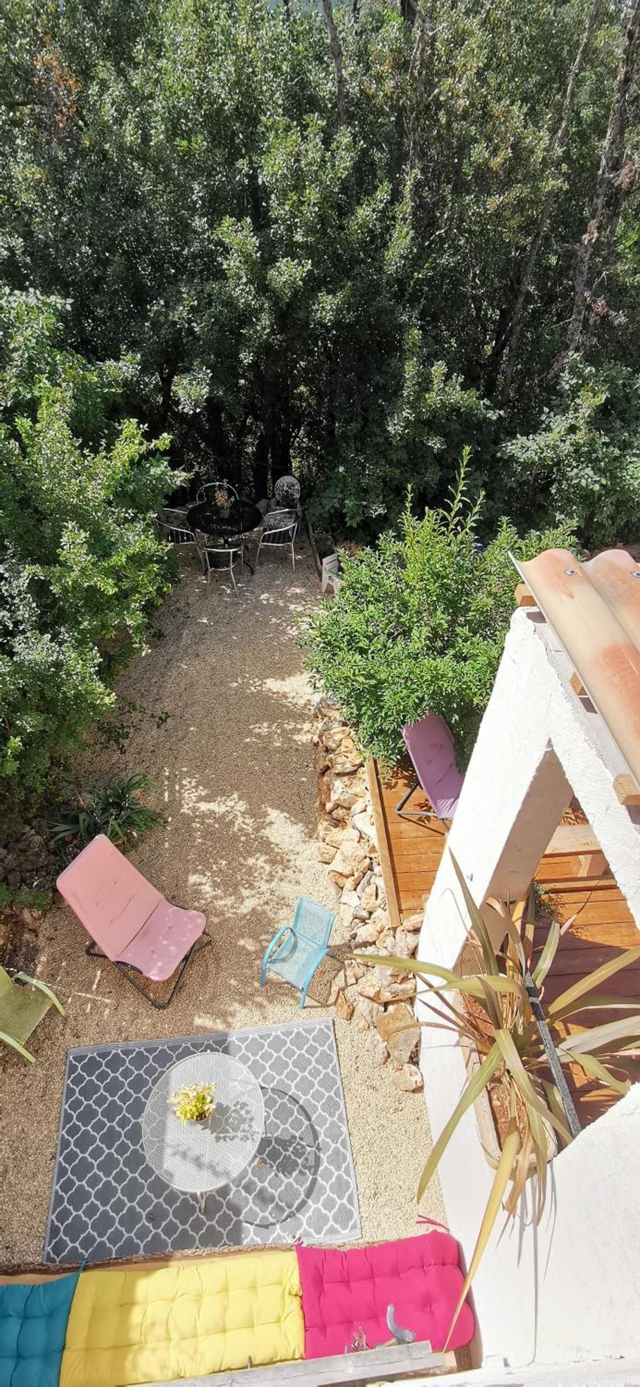 La Petite Reine Du Ventoux Βίλα Sault-de-Vaucluse Εξωτερικό φωτογραφία